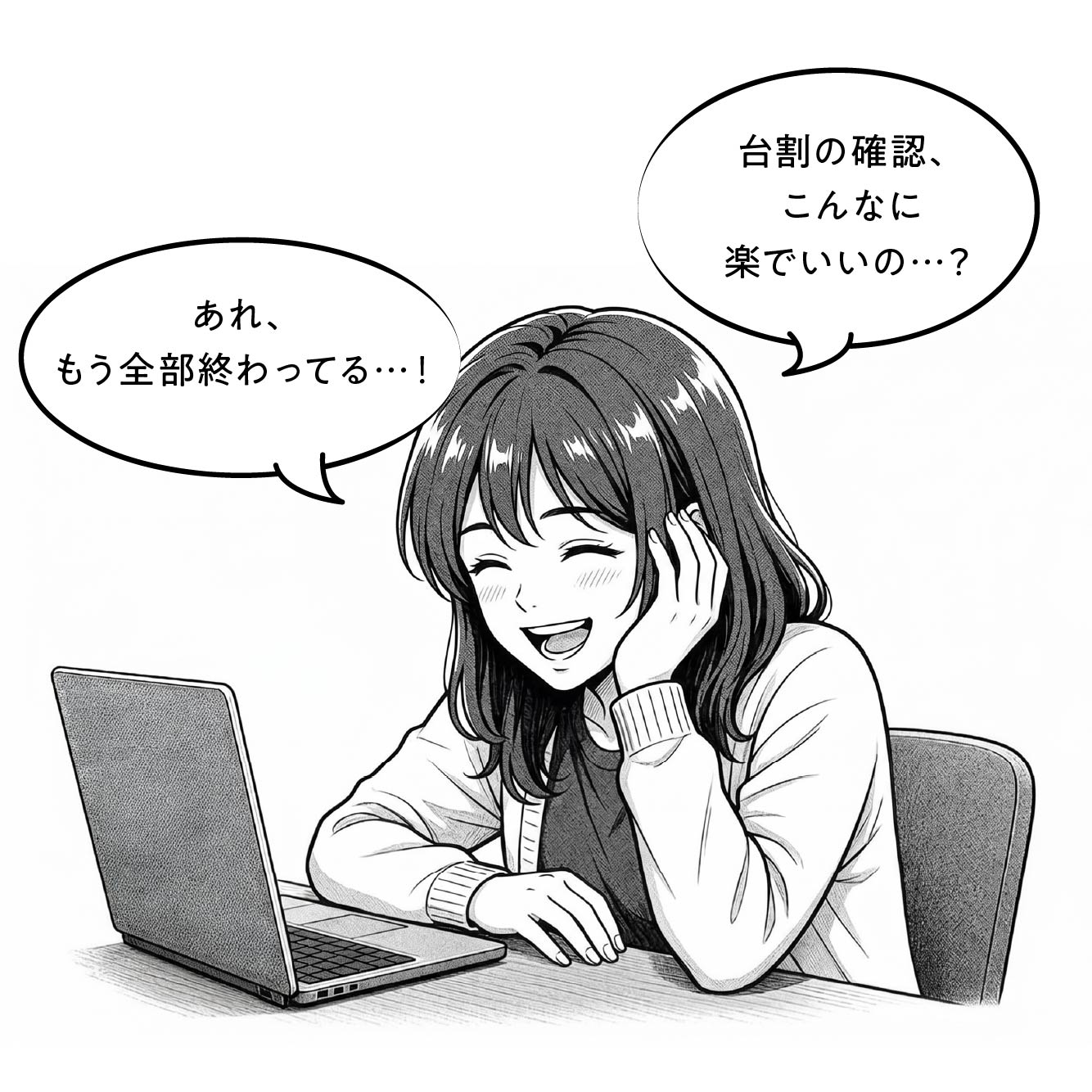 もう全部終わってる