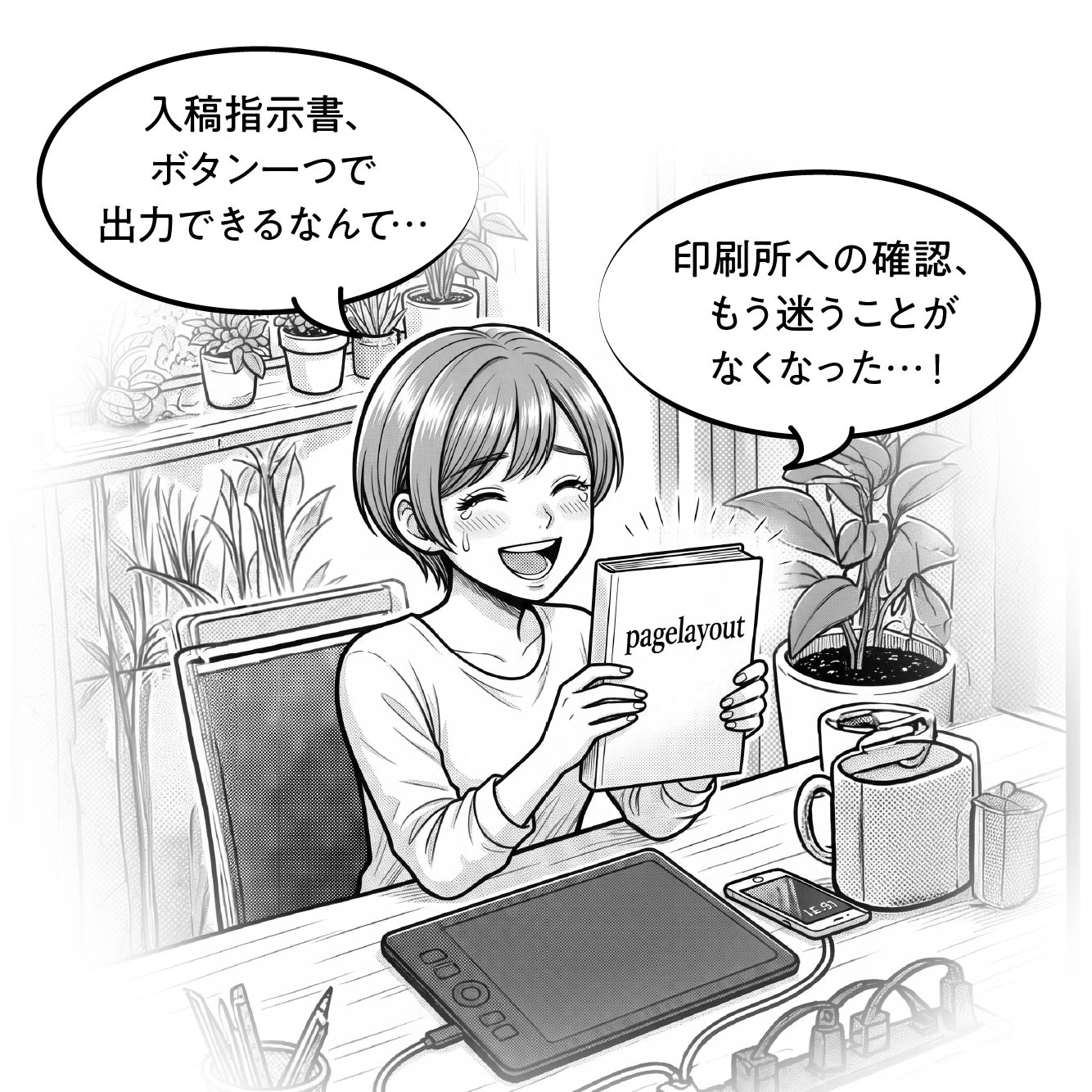 入稿、もう怖くない